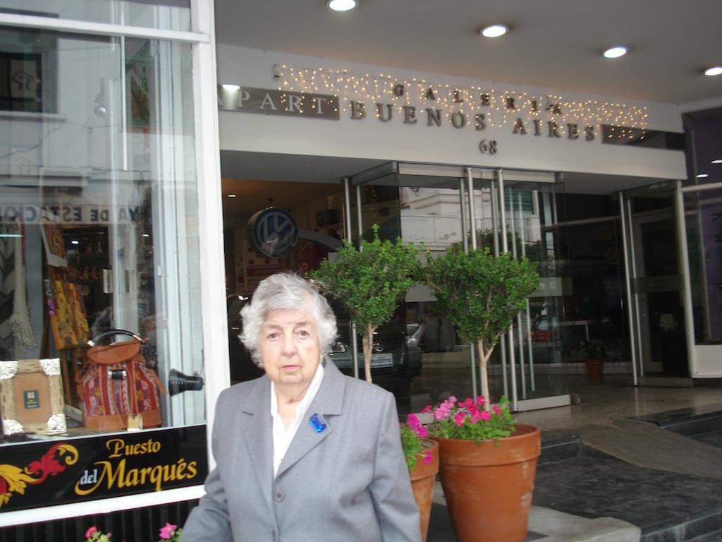 Buenos Aires Apart Aparthotel Salta Exterior foto
