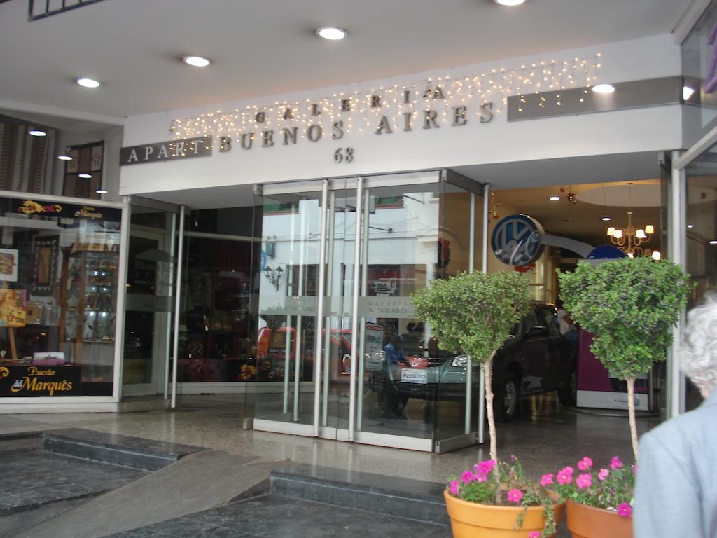 Buenos Aires Apart Aparthotel Salta Exterior foto